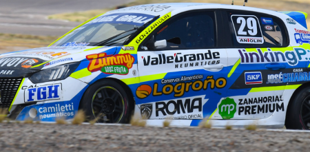 TN APAT: Antolín se defendió de Blotta y ganó la final de la Clase 2 en Trelew