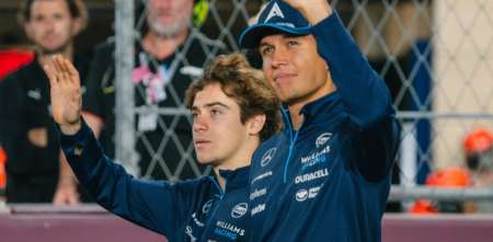 F1: Albon apoyo a Colapinto: “Merece un asiento, va a encontrarlo”