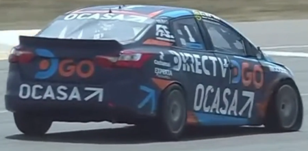 TN APAT: un pinchazo complicó la carrera de Leonel Pernía en Trelew