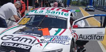 Top Race: se desarrolló de forma satisfactoria la prueba de pilotos en Buenos Aires