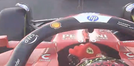 F1: ¡De 19° a 8°! La espectacular primera vuelta de Leclerc en el GP de Abu Dhabi