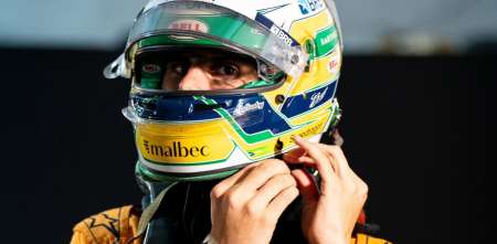 Senna: la inspiración de Bortoleto para obtener el campeonato de Fórmula 2