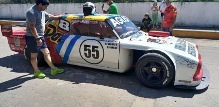 El Torino de los Di Palma aceleró en la Fiesta Provincial del Automovilismo