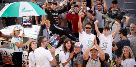 El mensaje de la familia y el equipo de Josito Di Palma tras el bicampeonato de Top Race