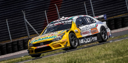 Top Race: Di Palma: "Ayudó mucho el título del año pasado para correr más tranquilo"