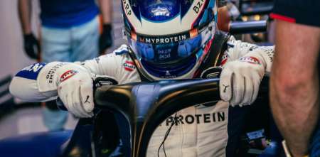 Los increíbles datos que dejó la primera experiencia de Franco Colapinto en la Fórmula 1