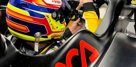 Varrone prueba el Fórmula 2 en Barcelona