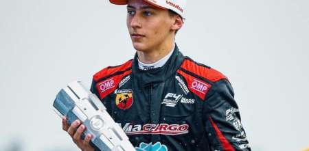 ¡Oficial!: Gino Trappa correrá en la F4 española en 2025