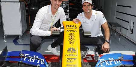 TC Racing: el equipo de Courtois en el que corre Santino Panetta