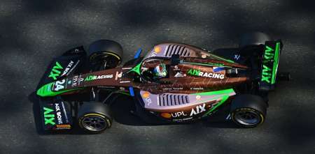 F2: Nicolás Varrone tiene todo listo para el test en Abu Dhabi