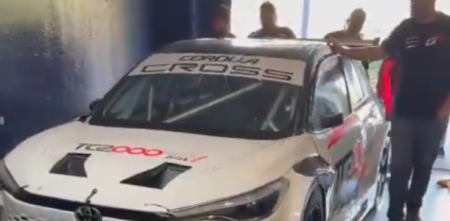 Así suena la Toyota Corolla Cross que pondrá en pista el TC2000 en 2025