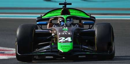 Nico Varrone tuvo una actuación destacada en los test de F2 ¿Cómo le fue?