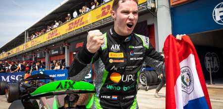 F2: Duerksen renovó con AIX Racing y estará presente en la temporada 2025