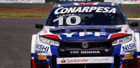 TC2000: Llaver se quedó con la victoria de la primera carrera en Concordia