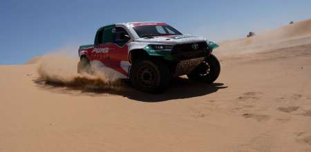 Yacopini de cara al Dakar 2025: "Llego con expectativas y con el objetivo de completar la carrera"