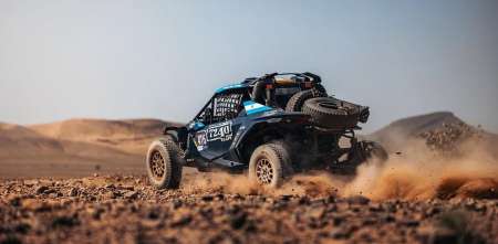 Dakar 2025: tras su bicampeonato en Quads, Manu Andujar se prepara para debutar en UTV
