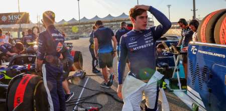 F1: ¿Es así? Un histórico puso a otro rookie por encima Colapinto