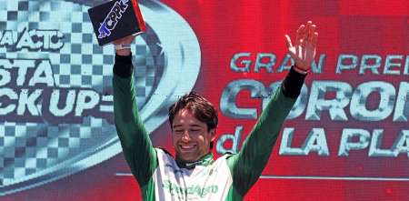 TC: Ignacio Fain es el octavo piloto que asciende en 2025