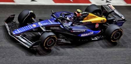 F1: Franco Colapinto, entre los mejores a la hora de ganar posiciones durante 2024