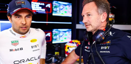 F1: ¿Quién tomó la decisión sobre la salida de Pérez de Red Bull?