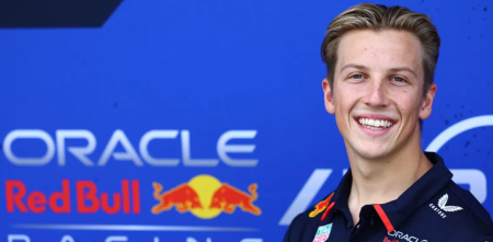 F1: Lawson será el compañero de Verstappen en Red Bull en 2025