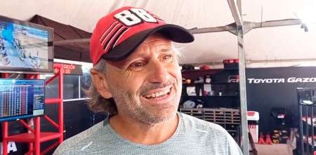 TC: la divertida salida que tuvo Marcos Di Palma antes de girar con un joven piloto