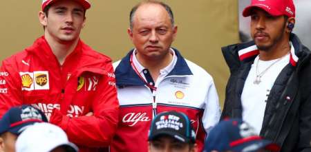 F1: Vasseur y una llamativa declaración sobre Hamilton que sorprendió a todos