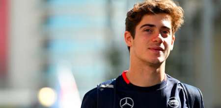 Franco Colapinto ganó el Olimpia de Plata en automovilismo