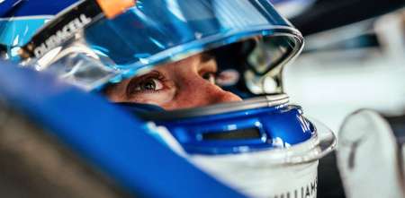 Franco Colapinto: "Me subieron un poco crudo al auto de F1"