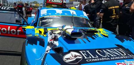 Procar 4000: en una final reñida, Rossi se quedó con la final de la Clase A