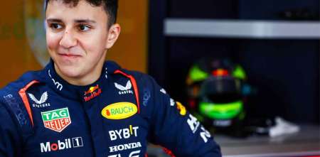 F1: Hadjar reveló quien es su referente