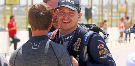 TC: continúan los trabajos en el Camaro de Matías Canapino