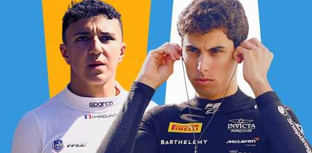 EXCLUSIVO: la intimidad de Bortoleto y Hadjar, las nuevas caras de la F1