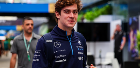 Anuario 2024: los mejores momentos de Colapinto fuera de pista