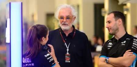 F1: el ambicioso plan de Briatore para el futuro de Alpine