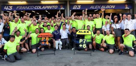 Anuario 2024: el repaso de los 5 puntos de Colapinto en la Fórmula 1