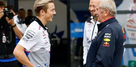 F1: Helmut Marko advirtió a Lawson: “Tiene que aceptar que Verstappen es el mejor”