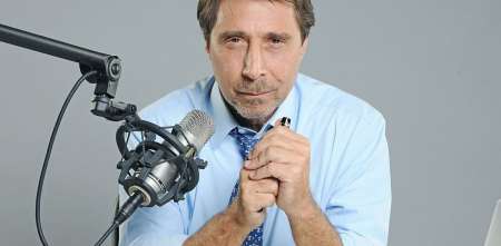 Un apasionado de los fierros: Feinmann corre las 100 Vueltas de Buenos Aires