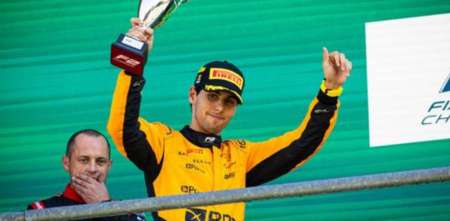 Tras ser campeón de la Fórmula 2, Bortoletto recibió un nuevo premio ¿De que se trata?