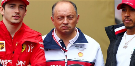 F1: Vasseur habló sobre la rivalidad que Hamilton y Leclerc tendrán en pista