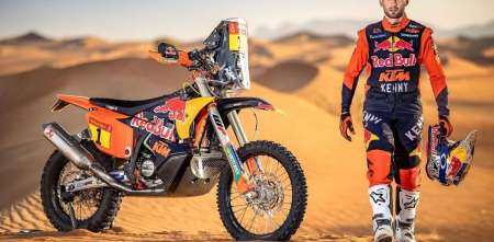 El motivo que llevó a Kevin Benavides a participar del Dakar pese a su grave accidente: “Es una adicción”