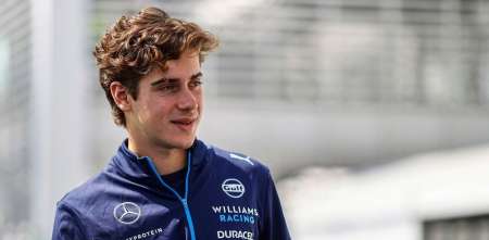 El emotivo posteo de Franco Colapinto tras su visita al kartódromo de Zárate