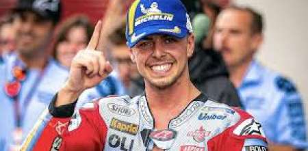 MotoGP: Di Giannantonio, dipuesto a competir contra Marquez y Bagnaia en Ducati