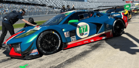 Los argentinos que correrán las 24 Horas de Daytona