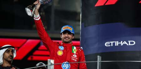 F1: Sainz se emocionó al expresar sus últimas palabras en Ferrari