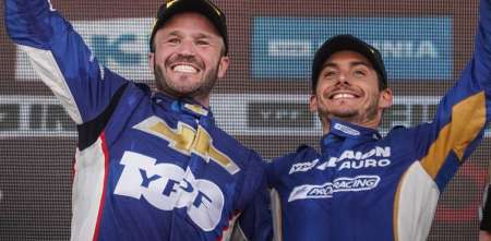 Anuario 2024: Fineschi y Canapino ganaron los 200Km del TC2000