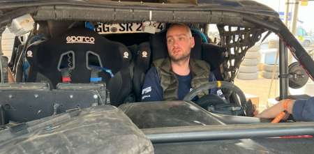 Dakar 2025: Andújar y su debut en Side by Side: "Vamos a aprender un montón"