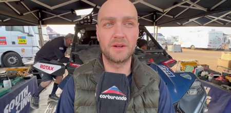 Dakar 2025: el deseo de Andujar con Colapinto: "Ojalá podamos..."