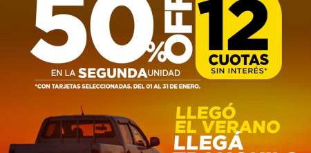 El año comienza con una nueva promoción de Pirelli