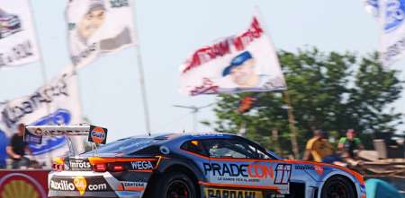 TC: el Pradecon continúa con los trabajos en sus autos para 2025